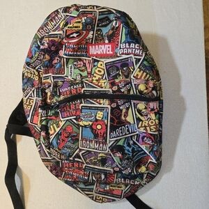 Marvel Comic Print Backpack